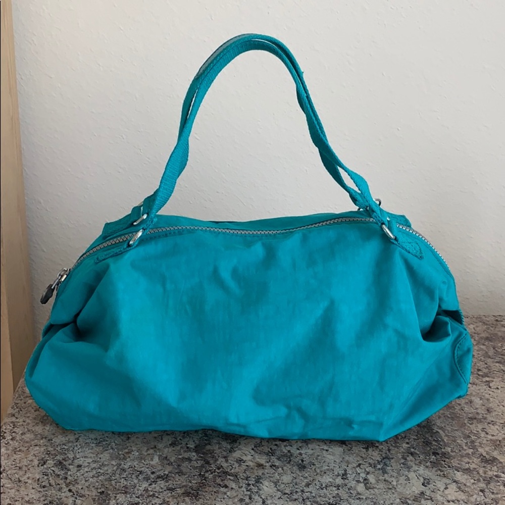 Kipling Turquoise Bag - Picture 2 of 12